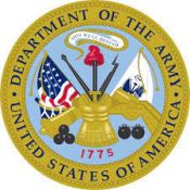 Department of Army G-4 Operations logo